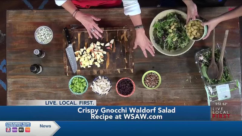 Recipe idea from the Wisconsin Potato & Vegetable Growers Association