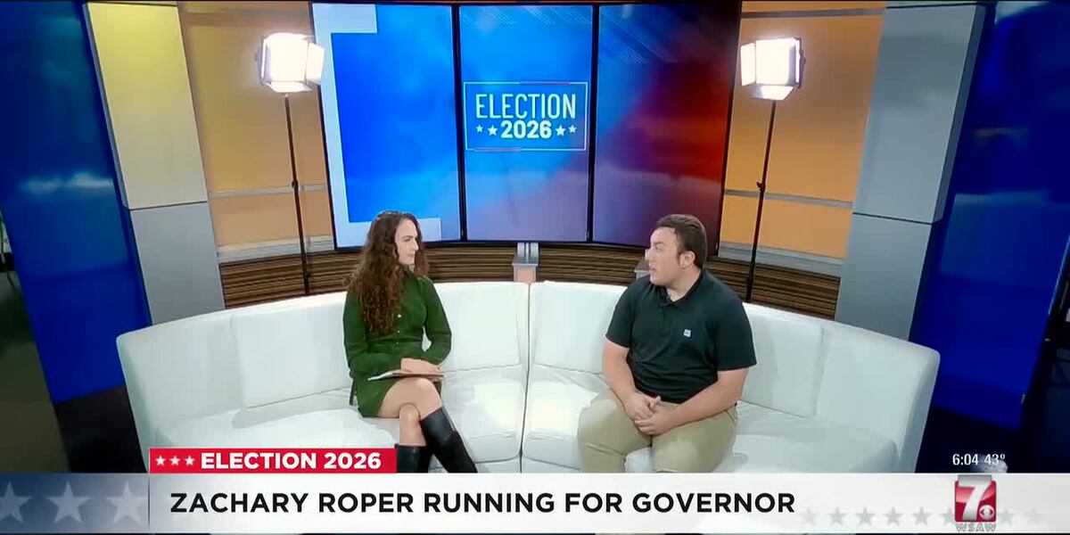 Zachary Roper Wi One-on-one with gubernatorial candidate Zachary Roper