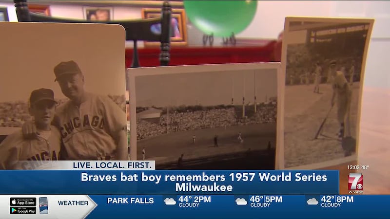 Terry Sheahan says the fans were all in when the Braves beat the Yankees in 1957 and Brewers...