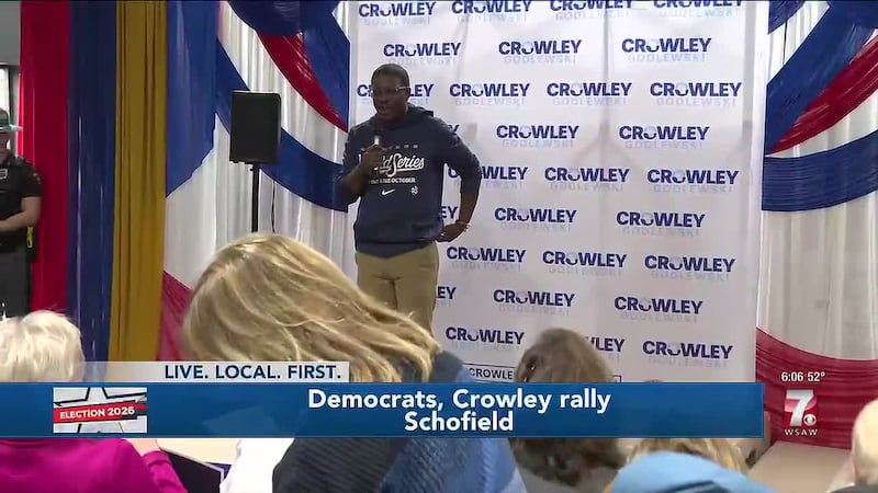 David Crowley says Milwaukee County and the city are in talks with the Brewers about a...