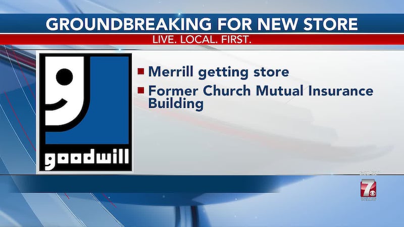 The store is set to open in spring at the former Church Mutual Insurance building