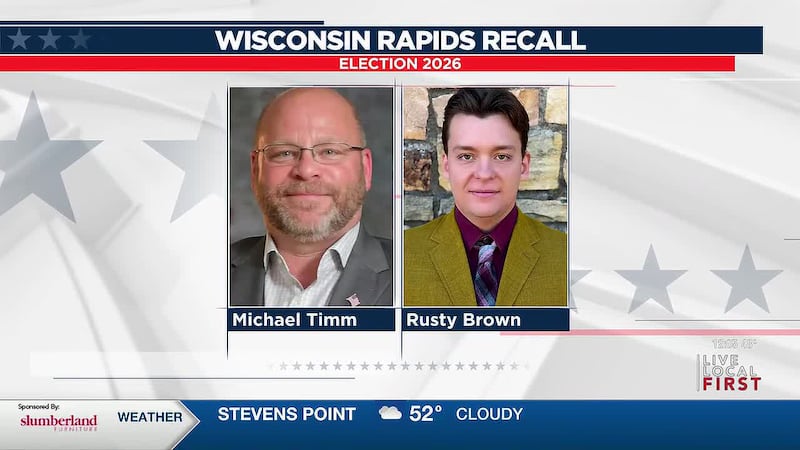 Challenger Rusty Brown is running against Michael Timm, who was at the center of a citizen...