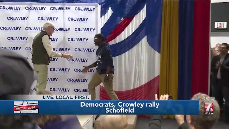 His opponent Tom Tiffany is scheduled to campaign in Oneida County Tuesday evening