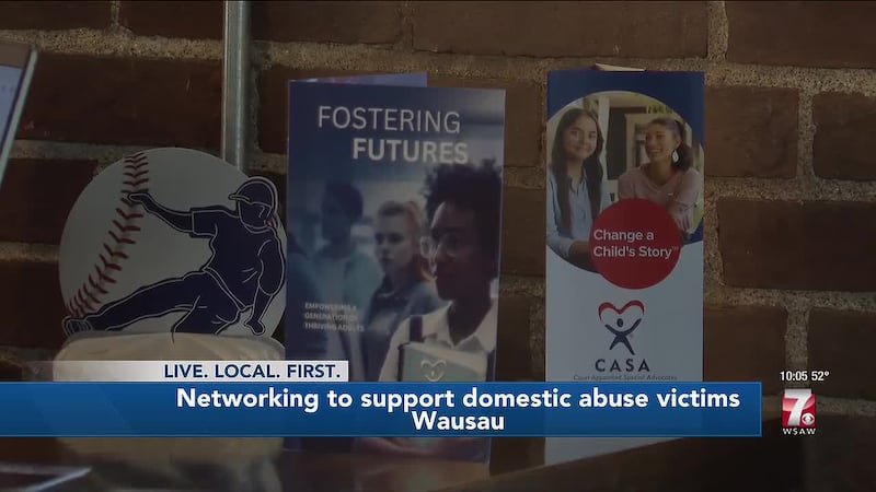 People connected directly with representatives from several community resource groups and...