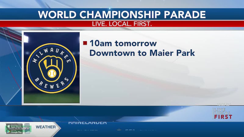 Fans who can’t make it in person can still catch the parade on MLB Network, MLB+, MLB.TV and...