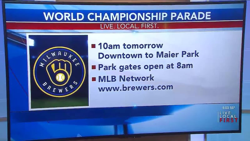 The parade begins at 10 a.m. and continues at Summerfest grounds