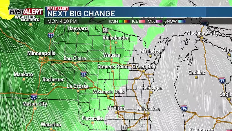 More sun than clouds on Friday, with mild, dry conditions over the weekend.