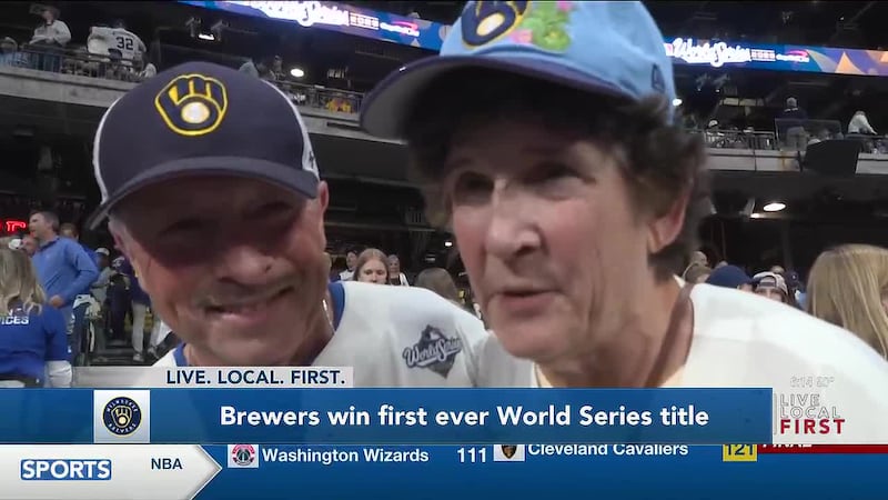 Milwaukee Brewers win first World Series title in franchise history Brewers defeat opponents...