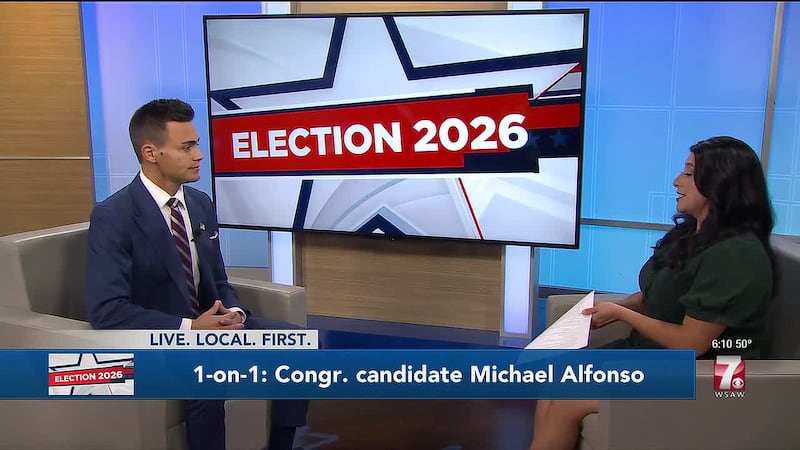 Alfonso talks about affordability, energy, jobs and health care with Kassandra Sepeda