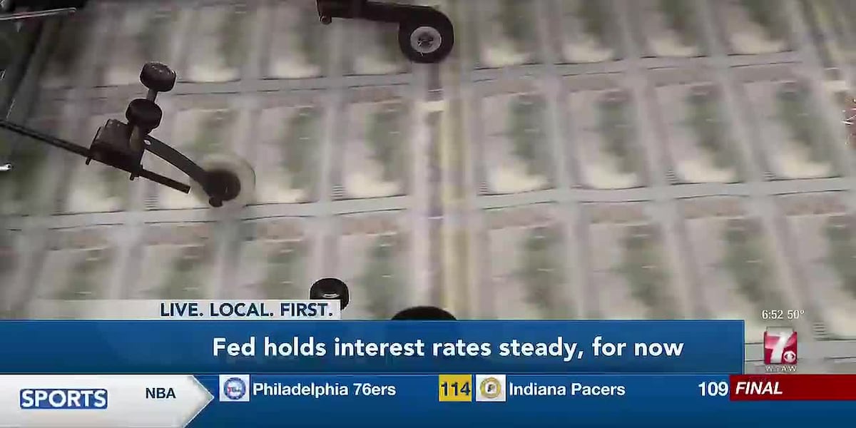 Federal Reserve holding interest rates steady for the moment