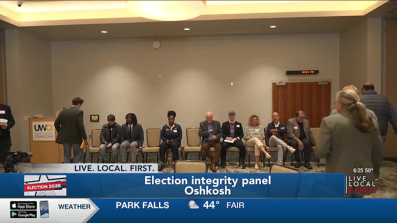 The non-partisan group Wis-Act hosted the panel to address concerns about misinformation and...
