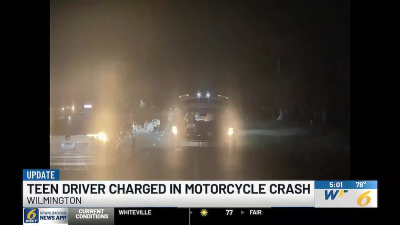 A 16-year-old driver has been charged in connection with a crash on Carolina Beach Road that...