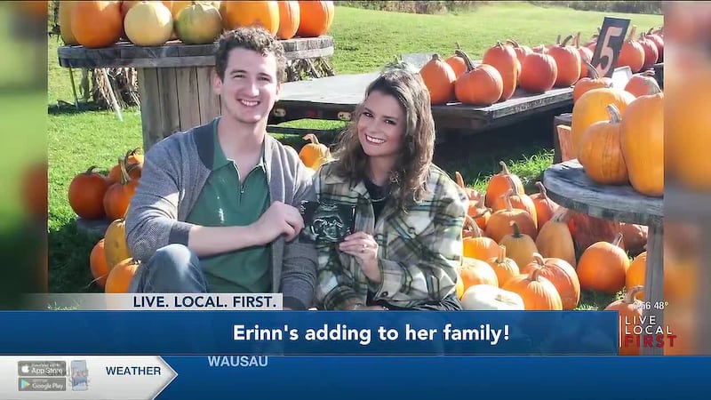 Sunrise 7's beloved Erinn Taylor is adding to her family!