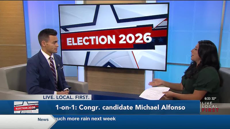 Sunrise 7's Kassandra Sepeda had a 1-on-1 interview with Republican Congressional candidate...