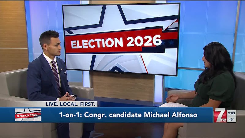1-on-1: Congressional candidate Michael Alfonso