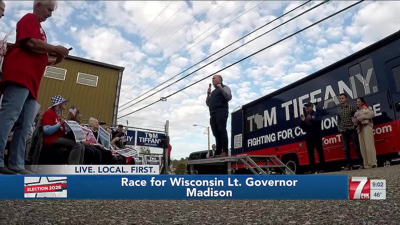 Race for Wisconsin Lt. Governor