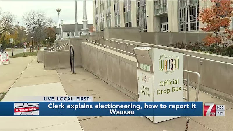 Clerk explains electioneering and how to report it