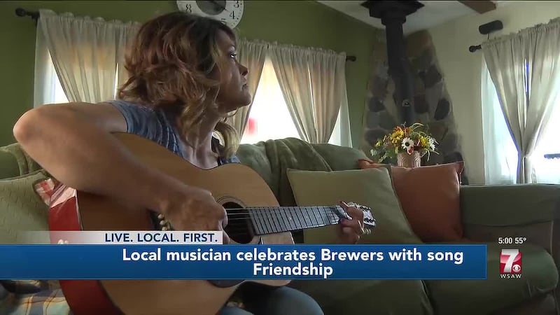 Local musician celebrates Brewers with song