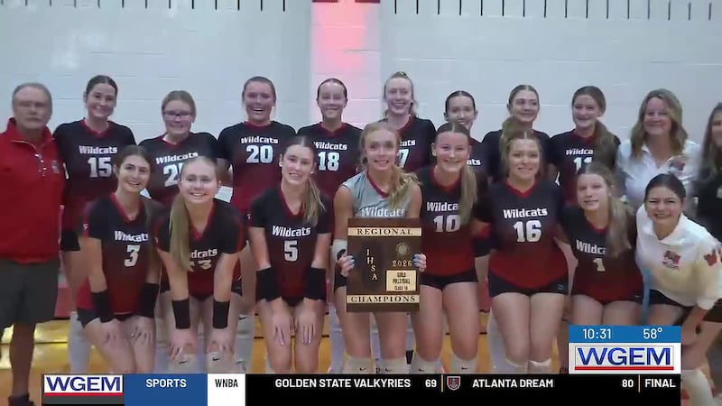 For the first time in nearly two decades, the Barry Western Wildcats are regional volleyball...