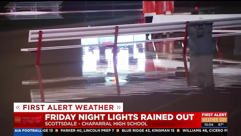 Senior football players at a Scottsdale high school aren’t getting their special night after...