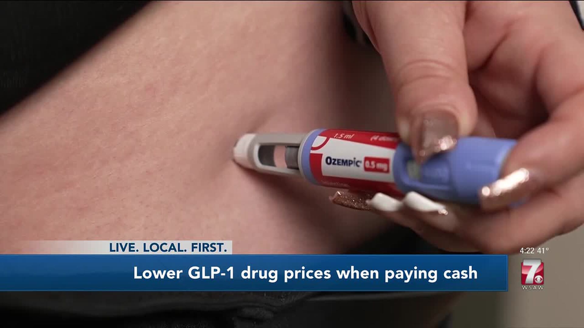 Two GLP-1 weight loss medications will now cost less when paid for with cash Two GLP-1 weight loss medications will now cost less when paid for with cash