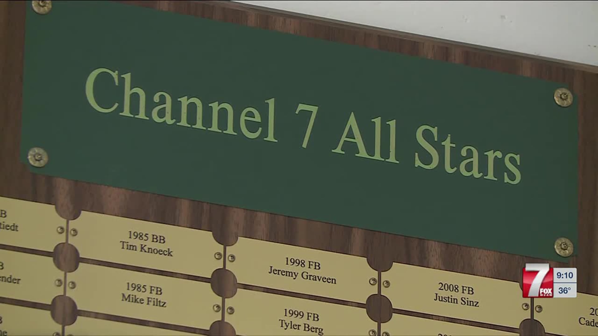 Rich history of the NewsChannel 7 Football All-Stars