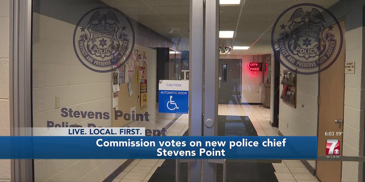 Stevens Point Police New Stevens Point Police Chief expected to be named