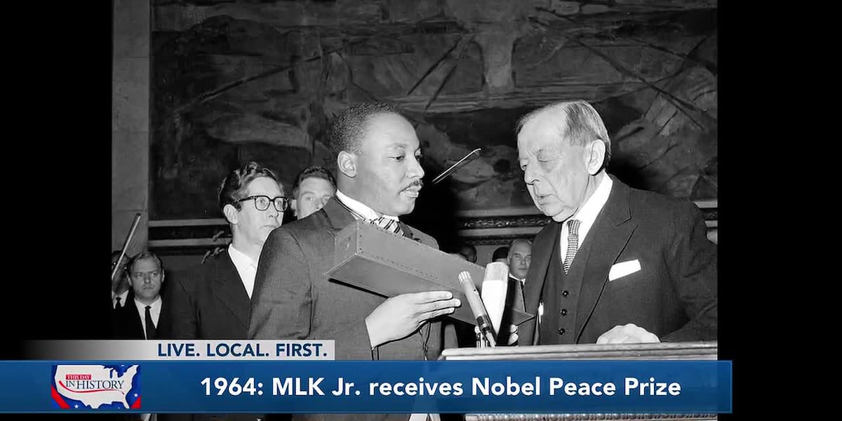 This Day in History: December 10, 1964 - Martin Luther King, Jr ...